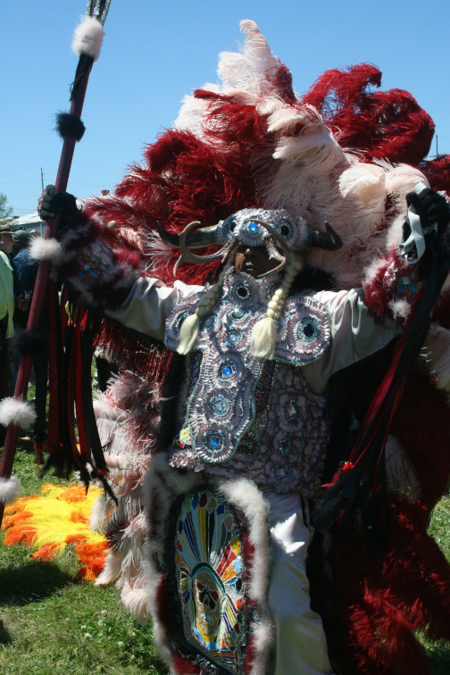 Mardi Gras 
 Indian
